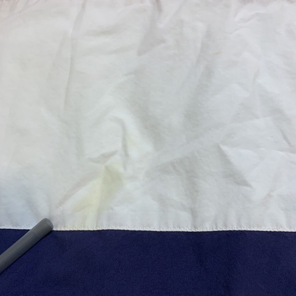 Vintage 90s Sutter & Grant Red White Blue Hoodie Windbreaker Jacket Size S/M - Picture 7 of 11